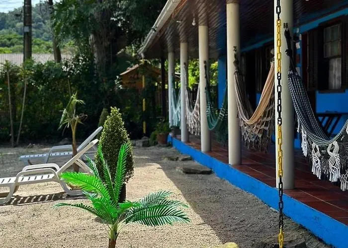 Pousada Pe Na Areia - Ilha Do Mel