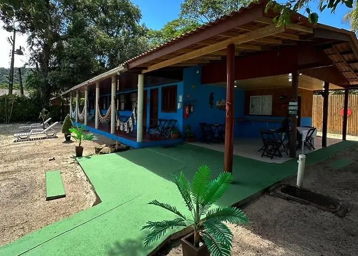 Pousada Pe Na Areia - Ilha Do Mel