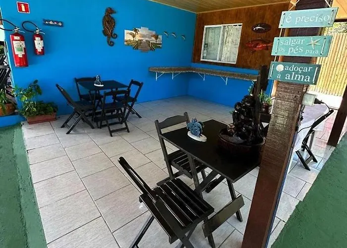 Pousada Pe Na Areia - Ilha Do Mel